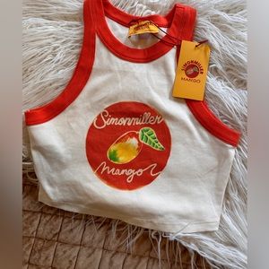 Mango x Simon Miller mango tank